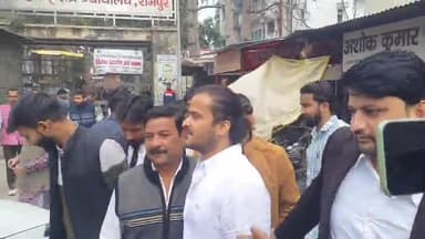 रामपुर: गुरुवार को एमपी एमएलए कोर्ट में सपा नेता अब्दुल्लाह आज़म खान हुए पेश