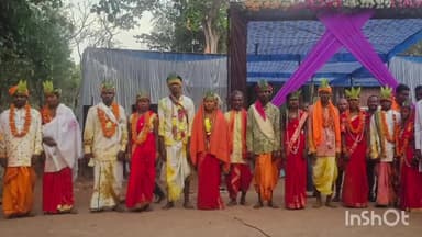 जगदलपुर: श्री लिंगेश्वर महादेव मंदिर में 6 जोड़ों का सामूहिक विवाह संपन्न, आयोजन मंदिर समिति द्वारा किया गया