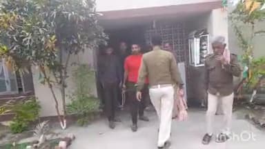 नावकोठी: पहसारा के ए वन ईंट चिमनी से पुलिस ने चार बदमाशों को हथियारों के साथ गिरफ्तार किया, न्यायिक हिरासत में भेजा