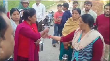 धनौरा: गजरौला थाने से चंद कदम की दूरी पर दिनदहाड़े तमंचे के बल पर महिला से चेन लूटी, क्षेत्र में फैली सनसनी