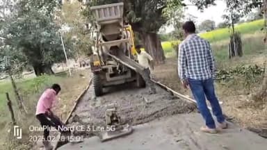 माडा: जनपद पंचायत बैढ़न के सदस्य ने अमिलवान के सरपंच व सचिव पर पीसीसी सड़क निर्माण में नियमों का उल्लंघन करने का लगाया आरोप