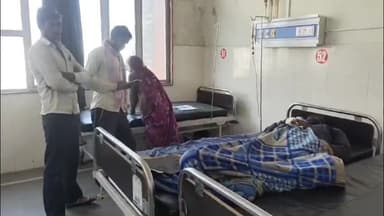 रामगंजमण्डी: जुल्मी रेलवे स्टेशन के पास पैसेंजर ट्रेन की चपेट में आए 3 युवक, एक की मौत व 2 को गंभीर हालत में कोटा किया गया रेफर