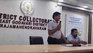 గోకవరం: MDU ఆపరేటర్లు నిబంధనలను అతిక్రమిస్తే కఠిన చర్యలు తప్పవు: జిల్లా ఇన్‌ఛార్జ్‌ పౌరసరఫరాల శాఖ అధికారి నాగాంజనేయులు