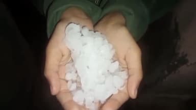 चूरू: जिला कलक्टर अभिषेक सुराणा ने बरसात और ओलावृष्टि से हुए नुकसान की सूचना देने की अपील की