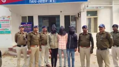 जयसिंहनगर: सारिसताल पुलिस ने चोरी के आरोपी को किया गिरफ्तार, न्यायालय में पेश किया गया