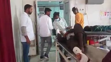 गुमला: डहूडाड़ के पास दो बाइक की टक्कर में दो लोग घायल, सदर अस्पताल में भर्ती