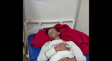 देवेंद्रनगर: देवेंद्रनगर पन्ना रोड गैस एजेंसी के पास दो बाइकों की टक्कर, 4 लोग गंभीर रूप से घायल