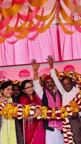 मोहनलालगंज: गोसाईगंज के आशीर्वाद लॉन में हुआ समाजवादी महिला सम्मेलन, महिलाओं को उनके हक और अधिकारों के बारे में दी गई जानकारी