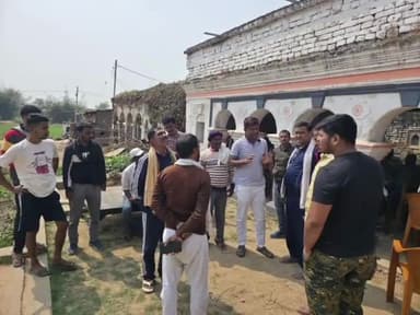 उदवंत नगर: खलीसा पहुंचे भाजपा प्रदेश कार्यसमिति सदस्य रामदिनेश यादव ने शोकाकुल परिवार से की मुलाकात