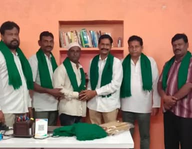 @हैदराबाद_तेलंगाना चर्चा संगठन के विस्तार पर #Hyderabad_Telangana#Discussion on expansion of organization #Bahraich
#भारतीय_किसान_संगठन @Bharatiya_Kisan_Sangathan 
#National_President