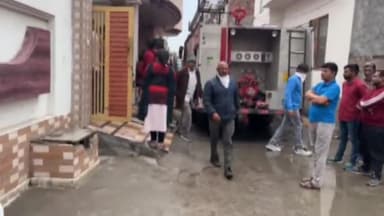 हांसी: हांसी की न्यू सुभाष कॉलोनी में एक मकान में लगी आग, दमकल विभाग की टीम मौके पर पहुंची, बड़ा हादसा टल गया