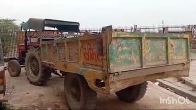 सादाबाद: कुरसंडा में छापा मारकर एसडीएम सादाबाद ने अवैध खनन में लिप्त जेसीबी मशीन और ट्रैक्टर-ट्राली की की जब्ती