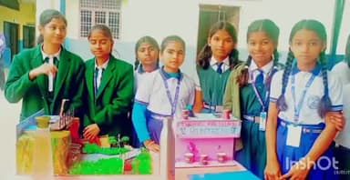 फारबिसगंज: फारबिसगंज में डा. सीबी रमण की जयंती पर विभिन्न विद्यालयों में विज्ञान मेला का आयोजन