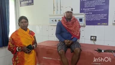 जमुई: टेंगहरा गांव में पुरानी रंजिश के चलते दो पक्षों के बीच हुई मारपीट में दो लोग घायल, एक को सदर अस्पताल में कराया गया भर्ती