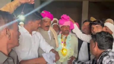 बड़ौत: चाँद मोहम्मद को मुस्लिम धोबी समाज के देशखाप सदर चौधरी बनाया गया, अमीनगर सराय रोड पर पगड़ी पहनाकर स्वागत किया गया