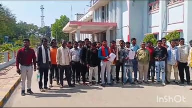 जगदलपुर: बस्तर में इंद्रावती नदी के समय से पहले सूखने से किसानों को भारी नुकसान, कलेक्टर को सौंपा ज्ञापन