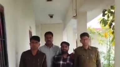 लाडपुरा: बोरखेड़ा पुलिस ने मानपुरा में ATM काटकर नगदी लूटने के मामले में एक आरोपी को गिरफ्तार किया, कार बरामद