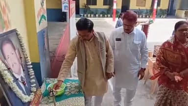 झांसी: नरेंद्र पाल सिंह मेमोरियल जल रैली में जल सैनिकों को रघुराज सिंह इंटर कॉलेज में किया गया सम्मानित