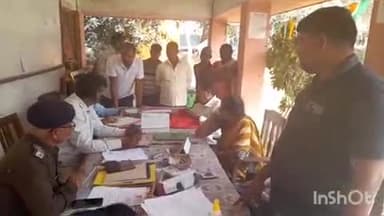 नावकोठी: भूमि विवाद निपटारे के लिए नावकोठी थाना में जनता दरबार, दो नए मामले दर्ज