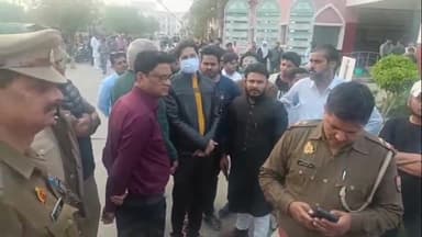 कोल: जमालपुर में टूटी बाउंड्री पर 2 छात्र गुटों के विवाद में हुई फायरिंग, गोली लगने से एक छात्र की मौत, पुलिस जुटी तलाश में