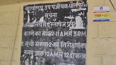 धौलपुर: मृतक के नाम से जमीन की रजिस्ट्री की कोशिश करने वाले 3 लोगों को तहसीलदार ने रजिस्ट्रार ऑफिस से पुलिस को सौंपा