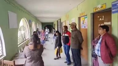 धनौरा: गजरौला के रमाबाई अंबेडकर राजकीय महाविद्यालय में फिट इंडिया के तहत प्रतियोगिता का आयोजन, मोबाइल से दूर रहने की अपील की गई