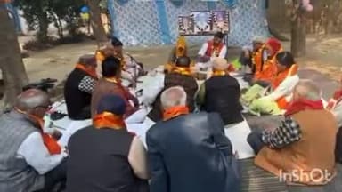 सादाबाद: स्वतंत्रता संग्राम सेनानी कुंवर जी लाल आर्य की पिहुरा में स्थापित स्कूल में मनाई गई 7वीं पुण्यतिथि