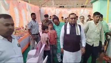 जगदीशपुर: जगदीशपुर प्रखंड क्षेत्र के कई कार्यक्रमों में पूर्व मंत्री भगवान सिंह कुशवाहा हुए शामिल