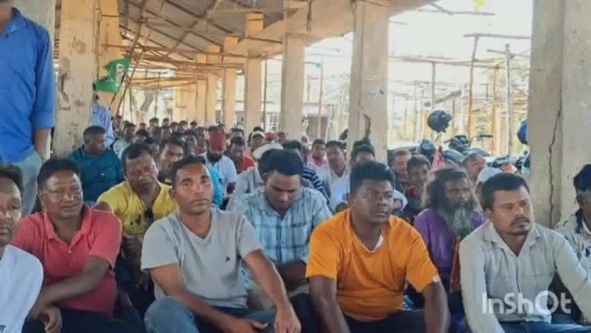 मंझारी: मझारी प्रखंड में कार्यकर्ता सम्मेलन, 10 पंचायतों के प्रतिनिधि शामिल हुए