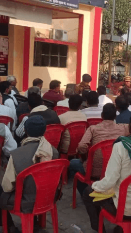 मोहनलालगंज: आगामी त्योहार के दृष्टिगत निगोहा थाने में पीस कमेटी की हुई बैठक, एसीपी ने शांतिपूर्वक त्योहार मनाने की अपील की