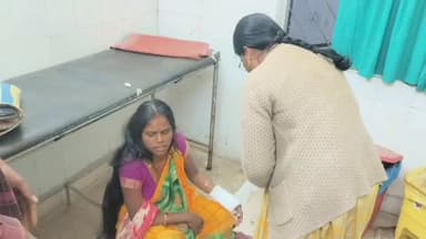 सेन्हा: रामनगर में नशे में धुत बाइक सवार ने मारी टक्कर, गर्भवती महिला समेत 5 घायल