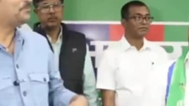 कांके: हरमू स्थित आजसू कार्यालय में मिलन समारोह का किया गया आयोजन, कई लोगों ने थामा आजसू का दामन