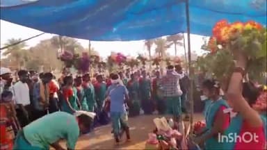 सुंदरपहाड़ी: तिलाबाद पंचायत में बेजल मेला का किया गया आयोजन