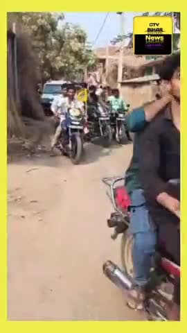 छौड़ाही: छौड़ाही में टिंकू राय के नेतृत्व में जन सम्पर्क अभियान का हुआ आयोजन