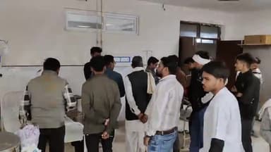 धौलपुर: जैतपुर गांव में पुरानी रंजिश के चलते दो पक्षों में हुआ झगड़ा, एक पक्ष के 2 लोग हुए घायल