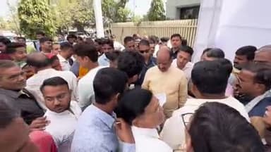 लाडपुरा: लोकसभा अध्यक्ष ओम बिरला का कोटा दौरा, शक्ति नगर पर कर रहे जनसुनवाई में उमड़ी भीड़