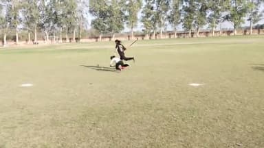 under 7 year old defender girls and attacker under 12 year girls in my training camp