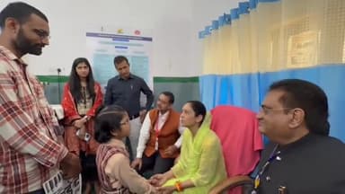 नागौर: नागौर राजकीय जिला अस्पताल में बनाए गए टाइप-1 डायबिटीज क्लिनिक का जायजा लिया CMHO ने