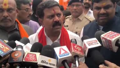 दुर्ग: दुर्ग नगर निगम में महापौर एवं पार्षदों का शपथ ग्रहण समारोह सम्पन्न, गृहमंत्री विजय शर्मा ने दी जानकारी