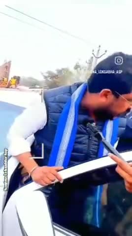 Chandrashekhar Azad ke upar hamla#Bheem army