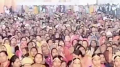 रामपुर: UK सरकार के कैबिनेट मंत्री एवं धर्मगुरु सत्यपाल महाराज ने रामपुर में सद्भावना सम्मेलन किया, बोले- सब सद्भावना चाहते हैं