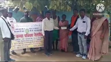 गुमला: समृद्ध कन्या पब्लिक वेलफेयर ट्रस्ट ने बेटियों की शादी के लिए आर्थिक सहयोग की घोषणा की, ग्रामीणों को किया जागरूक