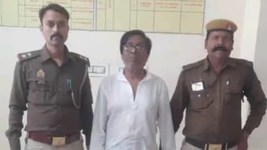 कानपुर: बर्रा थाने की पुलिस ने वारंटी अभियुक्त को किया गिरफ्तार