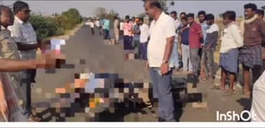 ನರಗುಂದ: ಹುಣಸಿಕಟ್ಟಿ ಗ್ರಾಮದಲ್ಲಿ ಅಪರಿಚಿತ ವಾಹನ ಡಿಕ್ಕಿ - ಮೂವರು ಸಾವು, ಚಾಲಕ ಎಸ್ಕೆಪ್!