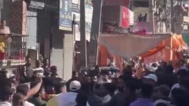 करनाल: करनाल के वार्ड नंबर 15 में चुनाव के दौरान दो गुटों में झगड़ा, जमकर चले लात-घूंसे