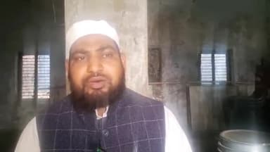 रुदौली: रुदौली में मौलाना नदवी ने कहा, रमजान के महीने में नेकियों की कीमत बहुत बढ़ती है