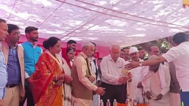 उदवंत नगर: बेलाउर स्थित मौनी बाबा सूर्य मंदिर परिसर में रूबन ग्रुप मेमोरियल अस्पताल पटना के सौजन्य से स्वास्थ्य शिविर का हुआ आयोजन