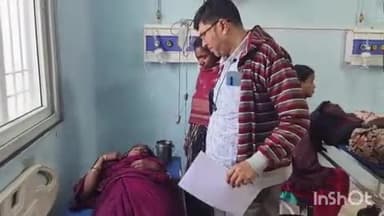 आरा: मुफस्सिल थाना क्षेत्र के सारंगपुर में गाली-गलौज का विरोध करने पर महिला की पिटाई, 112 पुलिस वाहन से अस्पताल में भर्ती