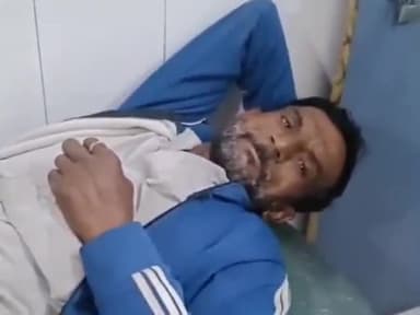 धनौरा: गजरौला रमाबाई डिग्री कॉलेज के पास तेज रफ्तार ई-रिक्शा और बाइक की भिड़ंत, बाइक सवार घायल, समाजसेवी ने बचाई जान