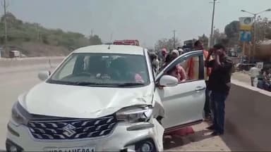 ओबरा: डाला चौकी अंतर्गत ओवरब्रिज के पास तेज रफ्तार टिपर ने मारी टक्कर, घटना में एक महिला घायल